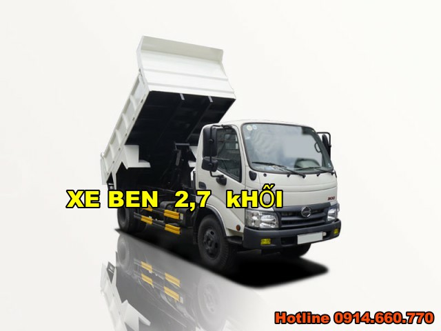 xe tai hino nhap khau indonesia - Hino Dutro XZU342