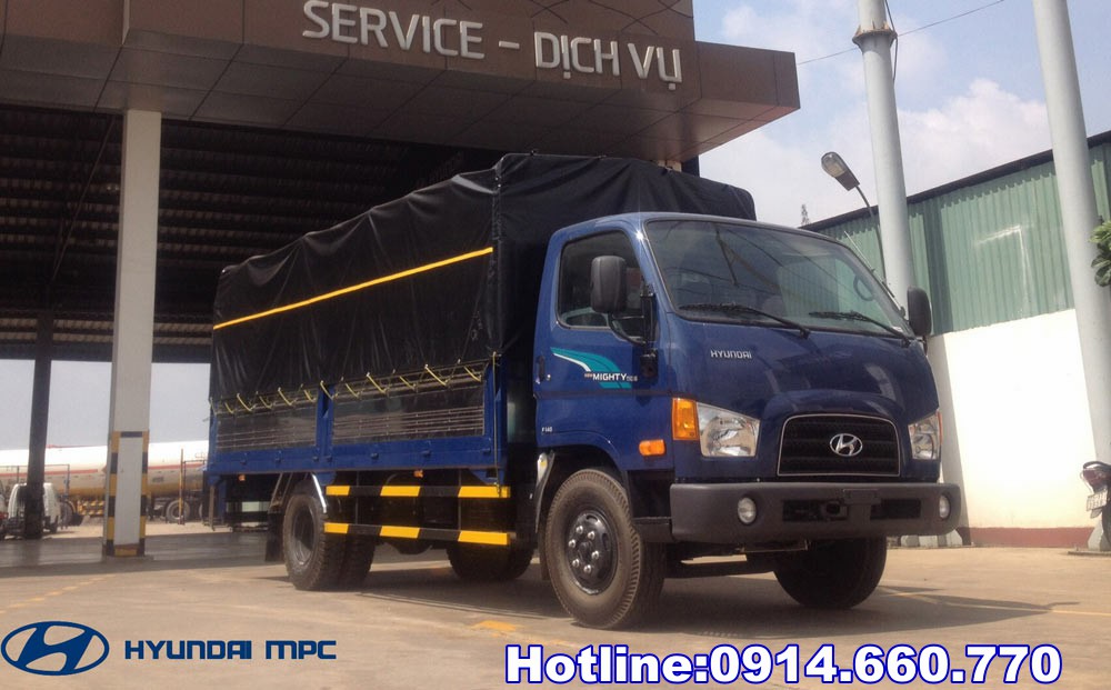 xe tai hyundai 3 tấn 5 mighty 75s