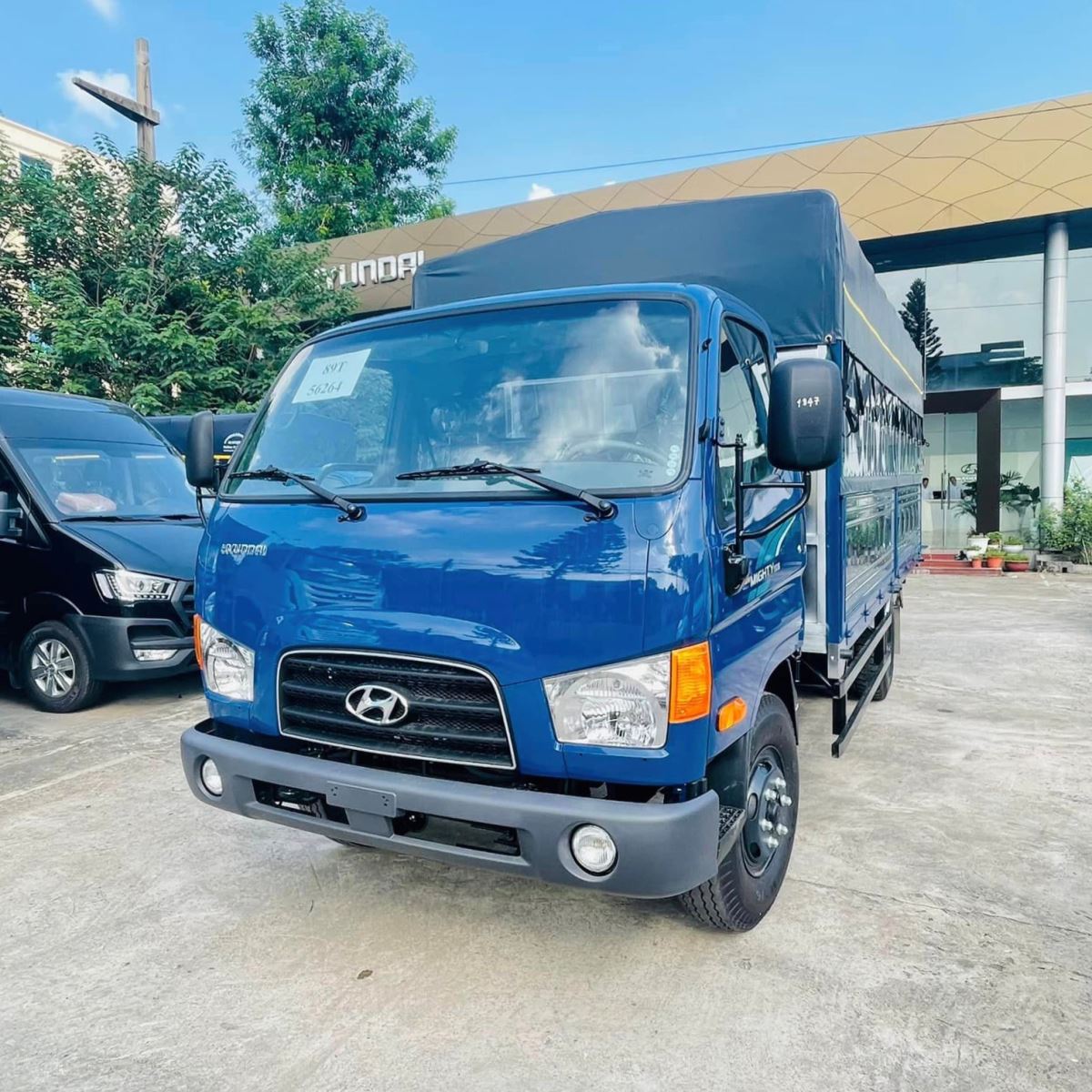 Hyundai Mighty HD75 3.5 tấn 