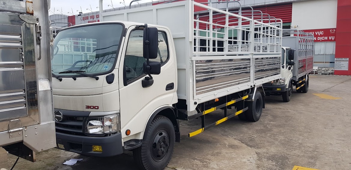 hino 3.5 tấn cũ giá rẽ