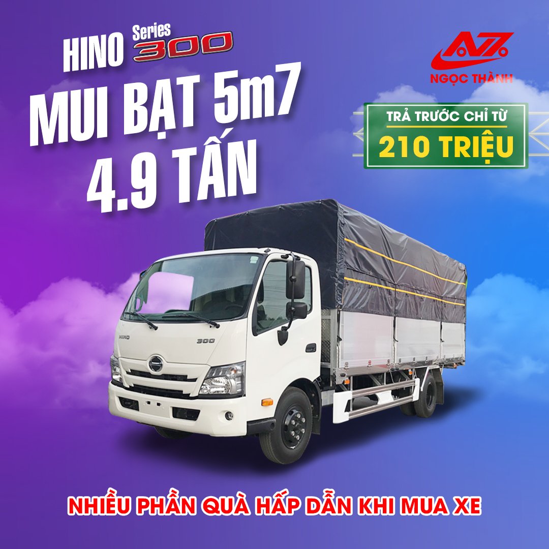 xe tai hino 3 tấn 4 