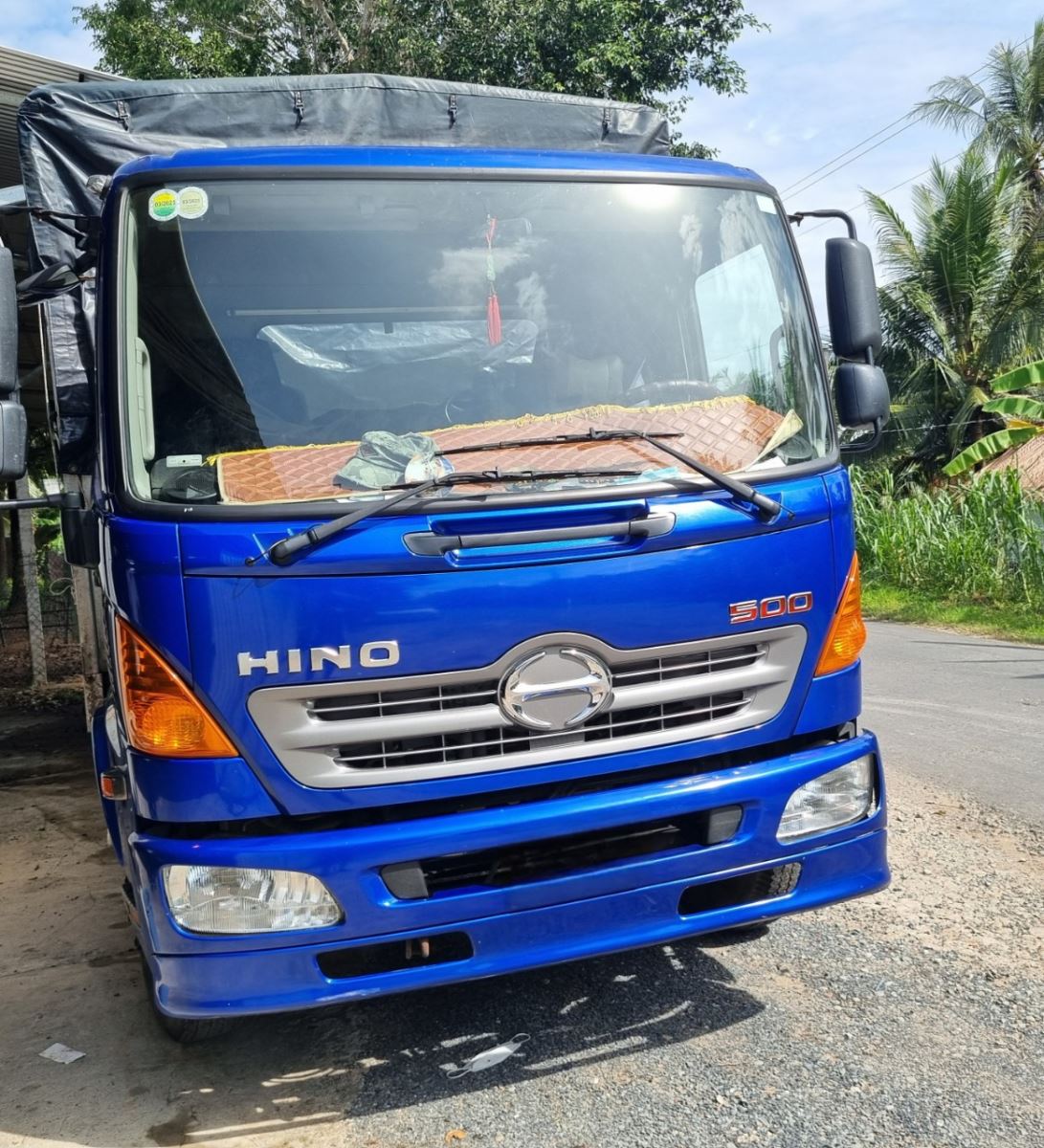 hino 6t5 cu ben tre