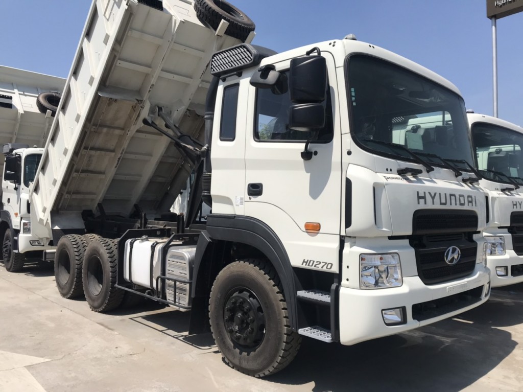 xe ben hyundai HD270 