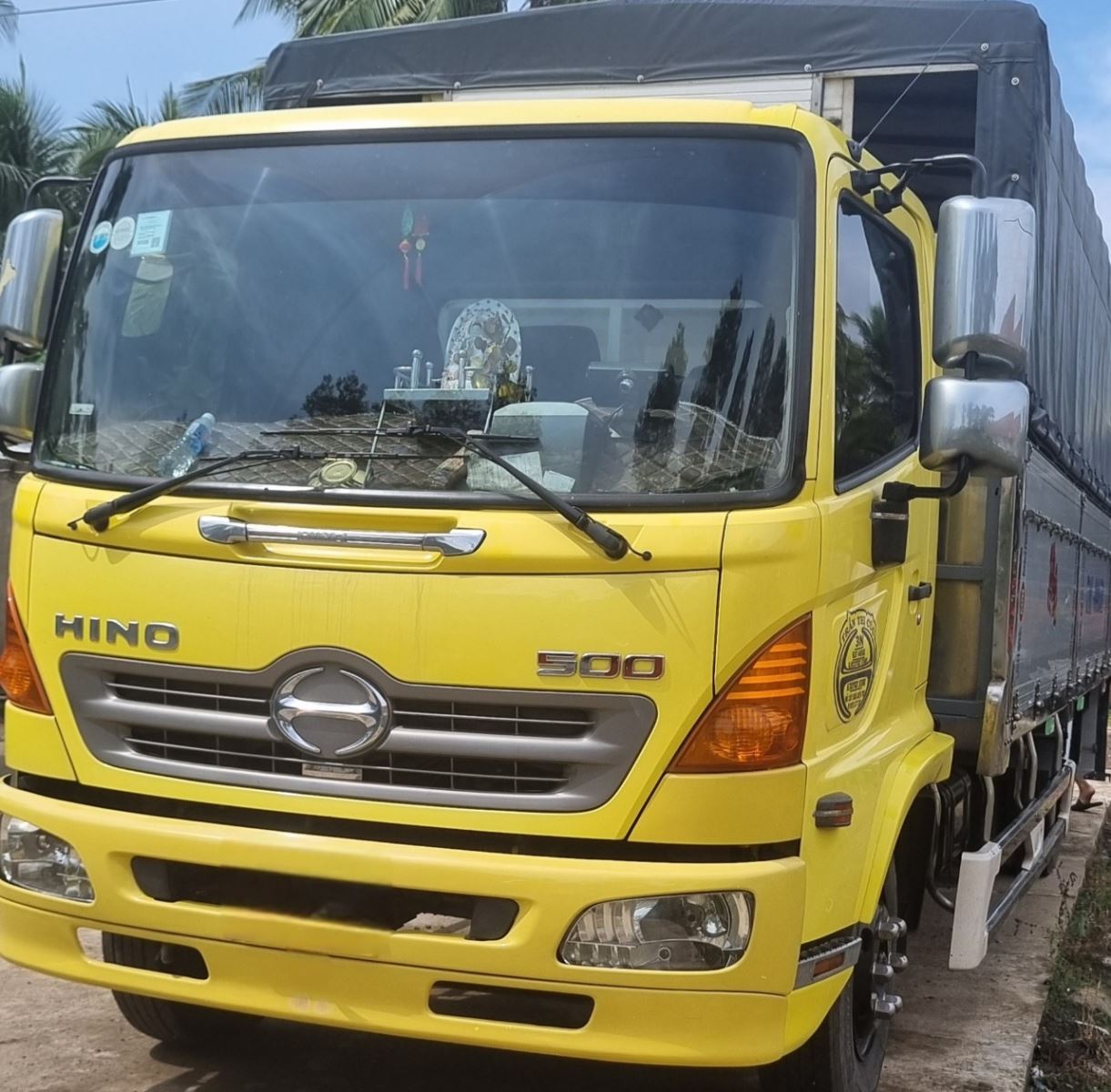 Xe tải cũ hino FC 6 tấn 