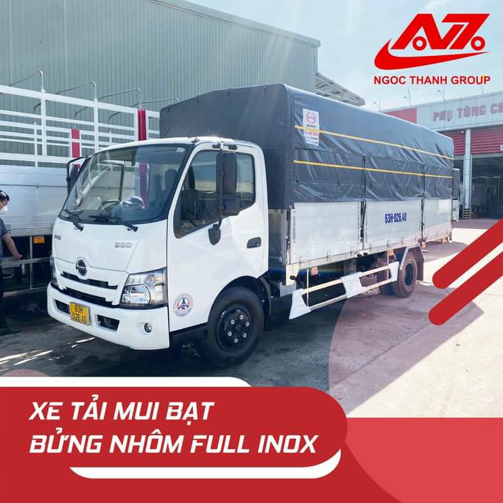 Xe tải Hino XZU730 5 tấn 